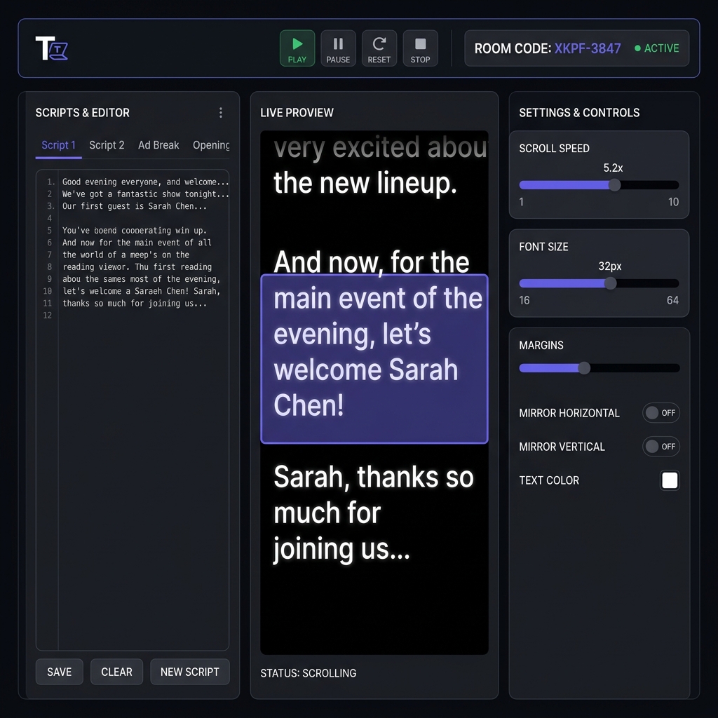 Admin Interface