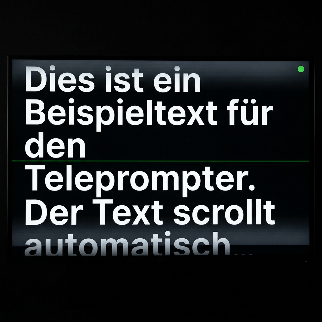 Prompter Display